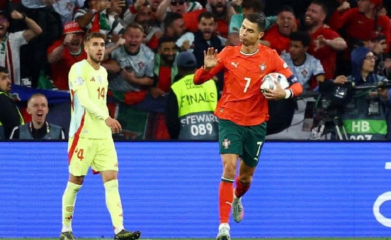 Tin thể thao (9-6): Ronaldo ghi b&agrave;n, Bồ Đ&agrave;o Nha v&ocirc; địch sau loạt lu&acirc;n lưu "c&acirc;n n&atilde;o"