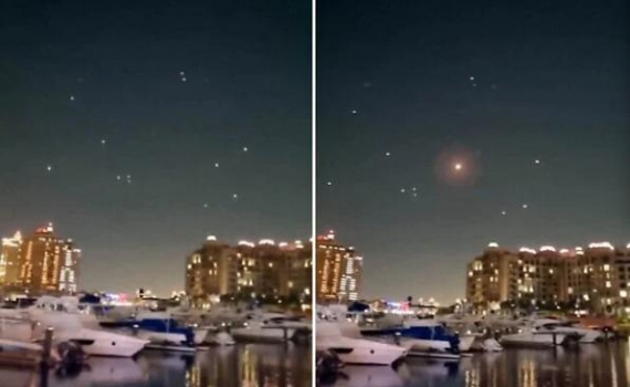Căng thẳng Israel-Iran: Iran bắn 19 t&ecirc;n lửa v&agrave;o căn cứ Mỹ ở Qatar, Tổng thống Mỹ tuy&ecirc;n bố ngừng bắn