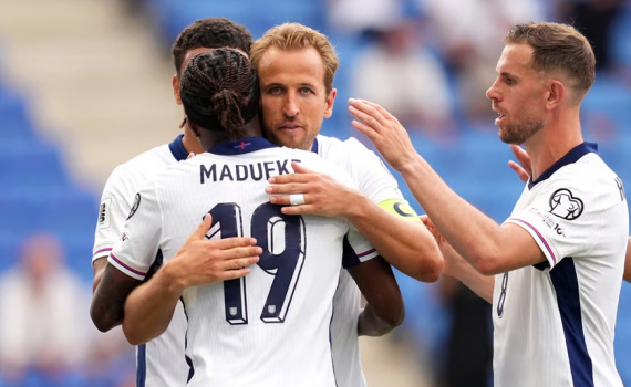 Tin thể thao (8-6): Anh thắng nhọc ở v&ograve;ng loại World Cup