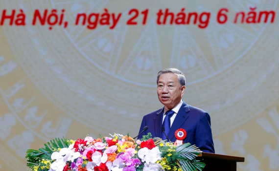 Ph&aacute;t biểu của Tổng B&iacute; thư T&ocirc; L&acirc;m tại Lễ Kỷ niệm 100 năm Ng&agrave;y B&aacute;o ch&iacute; C&aacute;ch mạng Việt Nam