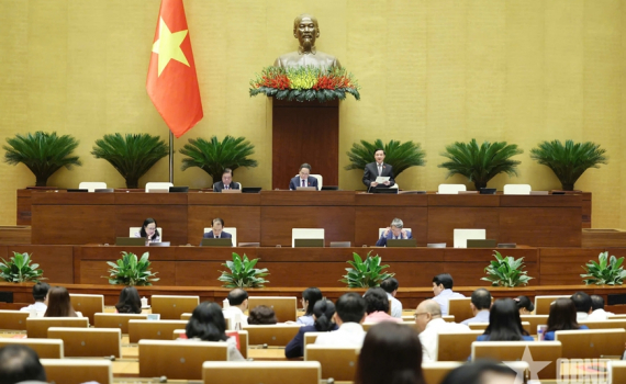 Th&ocirc;ng c&aacute;o b&aacute;o ch&iacute; số 31, Kỳ họp thứ ch&iacute;n, Quốc hội kh&oacute;a XV