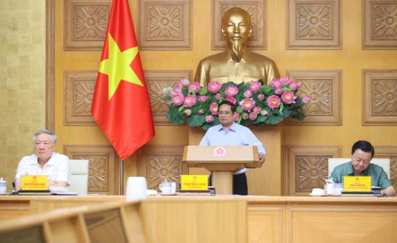 Thủ tướng Phạm Minh Ch&iacute;nh: Tổ chức ng&agrave;y hội c&ocirc;ng bố vận h&agrave;nh ch&iacute;nh quyền địa phương 2 cấp v&agrave;o ng&agrave;y 30-6