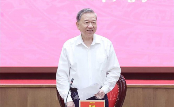 Tổng B&iacute; thư T&ocirc; L&acirc;m: Định h&igrave;nh một tầm nh&igrave;n mới cho Thủ đ&ocirc; trong thời đại mới
