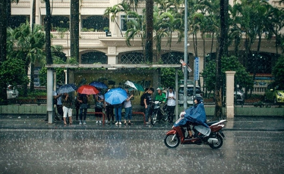 Thời tiết h&ocirc;m nay (28-6): Miền Bắc mưa to diện rộng