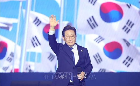 T&acirc;n Tổng thống H&agrave;n Quốc Lee Jae Myung sẽ tuy&ecirc;n thệ nhậm chức trước Quốc hội