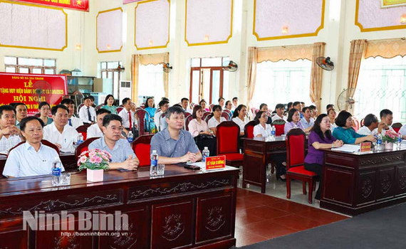 Gia Viễn tổ chức vận h&agrave;nh thử nghiệm m&ocirc; h&igrave;nh hoạt động ch&iacute;nh quyền địa phương 2 cấp tr&ecirc;n địa b&agrave;n