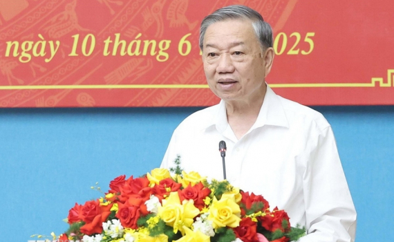 Tổng B&iacute; thư T&ocirc; L&acirc;m: Bước ngoặt chiến lược, kiến tạo động lực ph&aacute;t triển mới cho to&agrave;n v&ugrave;ng trung du v&agrave; miền n&uacute;i Bắc Bộ