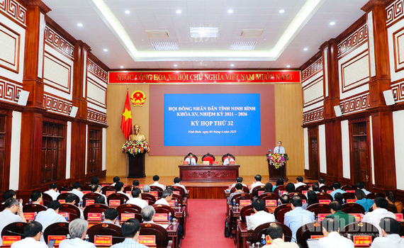 Tổ chức Kỳ họp thứ 32, HĐND tỉnh kh&oacute;a XV