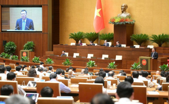Quốc hội th&ocirc;ng qua Luật Thanh tra (sửa đổi): Tổ chức hệ thống thanh tra theo m&ocirc; h&igrave;nh hai cấp