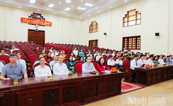 Tổng kết 10 năm thực hiện Chỉ thị số 05 v&agrave; Đề &aacute;n của Ban Thường vụ Tỉnh uỷ về c&ocirc;ng t&aacute;c d&acirc;n vận