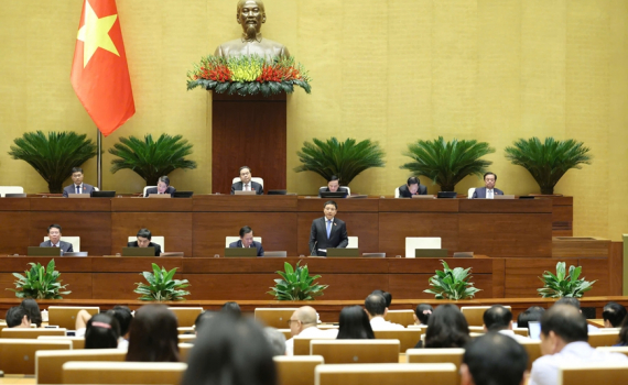 Kỳ họp thứ ch&iacute;n, Quốc hội kh&oacute;a XV: Kh&ocirc;ng để t&agrave;i sản c&ocirc;ng bị l&atilde;ng ph&iacute;