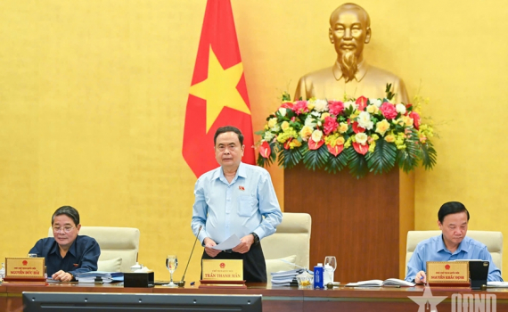 Khai mạc Phi&ecirc;n họp thứ 46 của Ủy ban Thường vụ Quốc hội