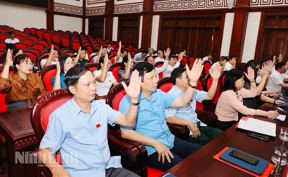 Kỳ họp thứ 32, HĐND tỉnh kho&aacute; XV: Xem x&eacute;t, th&ocirc;ng qua 9 dự thảo nghị quyết