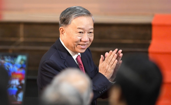 To&agrave;n văn ph&aacute;t biểu của Tổng B&iacute; thư T&ocirc; L&acirc;m với nh&acirc;n d&acirc;n TPHCM v&agrave; th&ocirc;ng điệp gửi nh&acirc;n d&acirc;n cả nước