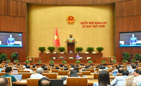 Nội dung tuần l&agrave;m việc cuối c&ugrave;ng của Kỳ họp thứ ch&iacute;n, Quốc hội kh&oacute;a XV