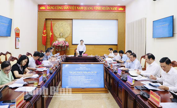 Ban Thường vụ Tỉnh ủy cho &yacute; kiến v&agrave;o một số nội dung quan trọng