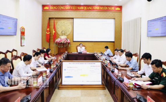 Th&uacute;c đẩy chuyển đổi số đ&aacute;p ứng y&ecirc;u cầu sắp xếp tổ chức bộ m&aacute;y của hệ thống ch&iacute;nh trị