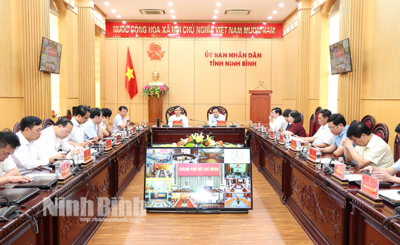 Hội nghị trực tuyến to&agrave;n quốc th&uacute;c đẩy giải ng&acirc;n vốn đầu tư c&ocirc;ng, triển khai c&aacute;c c&ocirc;ng tr&igrave;nh trọng điểm v&agrave; xo&aacute; nh&agrave; tạm, nh&agrave; dột n&aacute;t
