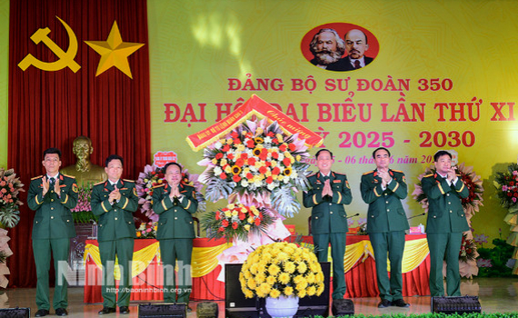 Đại hội đại biểu Sư đo&agrave;n 350 lần thứ XI, nhiệm kỳ 2025-2030