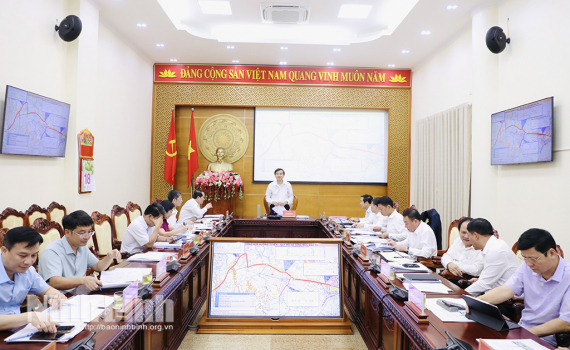 Ban Thường vụ Tỉnh uỷ cho &yacute; kiến v&agrave;o một số nội dung quan trọng
