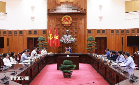 Thủ tướng Phạm Minh Ch&iacute;nh: Tiếp tục xem x&eacute;t, giải quyết c&aacute;c quan t&acirc;m của ph&iacute;a Hoa Kỳ