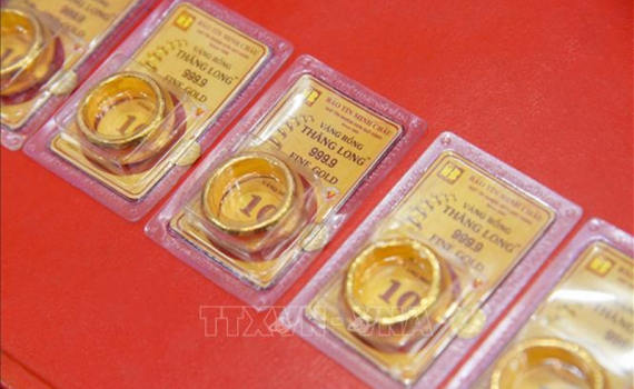 Gi&aacute; v&agrave;ng chiều nay (2-6): Tăng, giảm tr&aacute;i chiều
