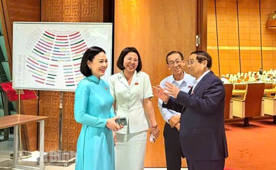 Kỳ họp thứ 9, Quốc hội kho&aacute; XV: Đề xuất c&aacute;c giải ph&aacute;p đột ph&aacute; th&uacute;c đẩy ph&aacute;t triển kinh tế-x&atilde; hội
