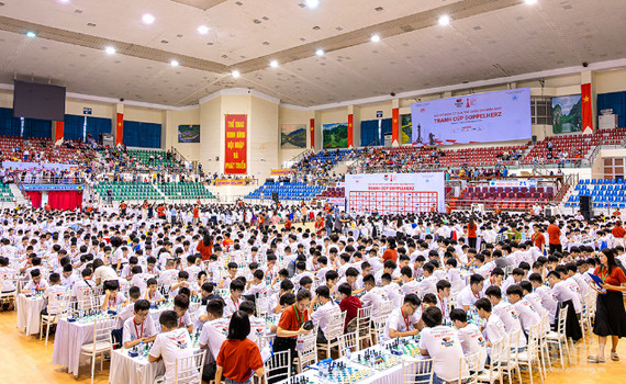 Khai mạc Giải v&ocirc; địch Cờ vua trẻ Quốc gia năm 2025 tại Ninh B&igrave;nh