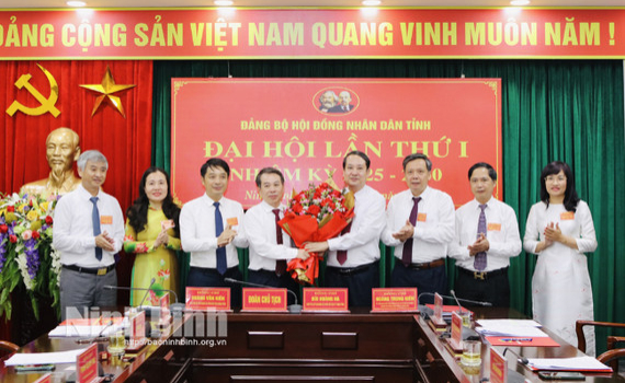 Đại hội Đảng bộ HĐND tỉnh lần thứ nhất, nhiệm kỳ 2025-2030