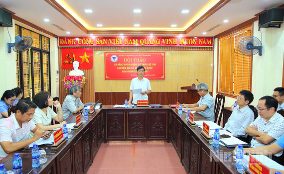 Hội thảo tư vấn, phản biện dự thảo Đề &aacute;n chuyển đổi số tỉnh Ninh B&igrave;nh giai đoạn 2026-2030