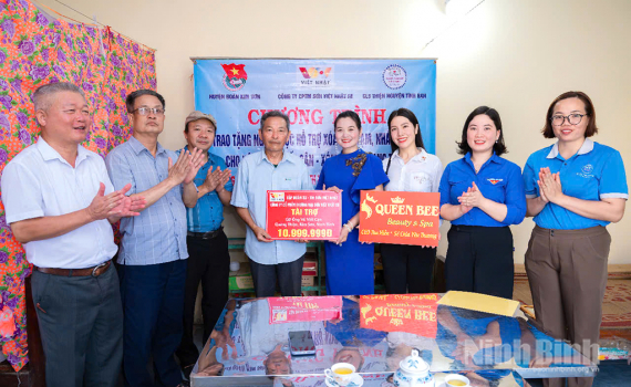 X&oacute;a nh&agrave; tạm, nh&agrave; dột n&aacute;t ở Kim Sơn: Sức lan tỏa mạnh mẽ từ chủ trương nh&acirc;n văn