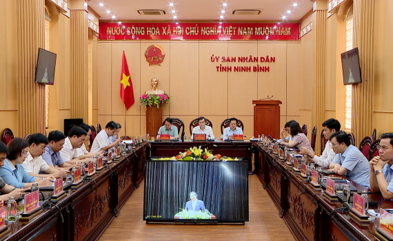 Hội nghị tập huấn to&agrave;n quốc vận h&agrave;nh hệ thống ch&iacute;nh trị cấp x&atilde; mới