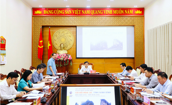 Hội nghị Ban Thường vụ Tỉnh ủy
