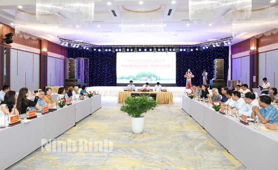 Hội thảo khoa học quốc tế &ldquo;Văn khắc H&aacute;n N&ocirc;m n&uacute;i Non Nước-Tiềm năng di sản tư liệu&rdquo;