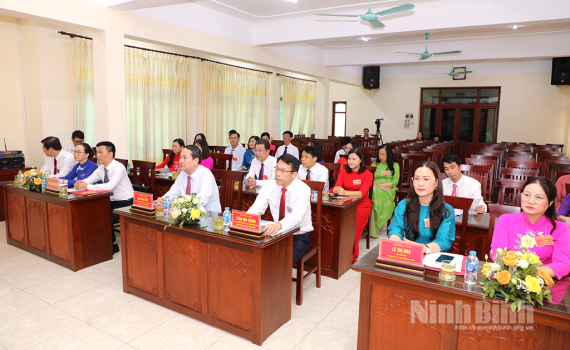 Đại hội Chi bộ Cơ quan Ủy ban MTTQ Việt Nam tỉnh nhiệm kỳ 2025-2030