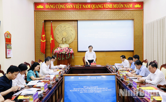 Ban Thường vụ Tỉnh ủy cho &yacute; kiến v&agrave;o một số nội dung quan trọng