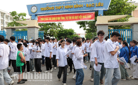 25 th&iacute; sinh vắng thi m&ocirc;n To&aacute;n Kỳ thi tốt nghiệp THPT năm 2025