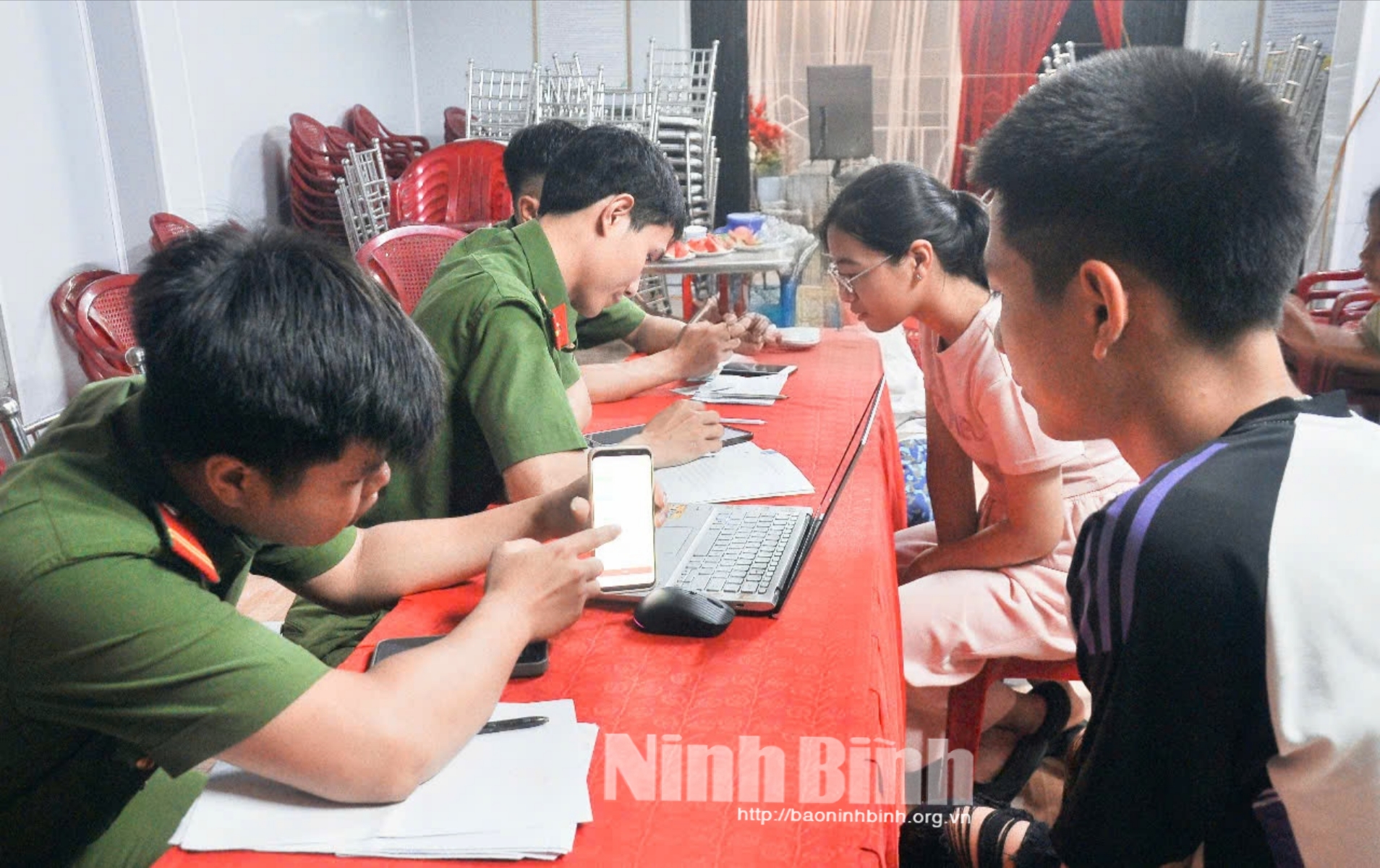 Ninh Bình hoàn thành việc lấy ý kiến Nhân dân về sửa đổi Hiến pháp
