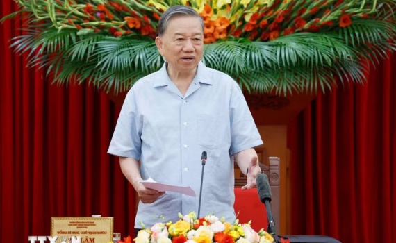 Tổng B&iacute; thư, Chủ tịch nước T&ocirc; L&acirc;m: X&acirc;y dựng năng lực tự chủ s&aacute;ng tạo v&agrave; khả năng tự th&iacute;ch ứng của quốc gia