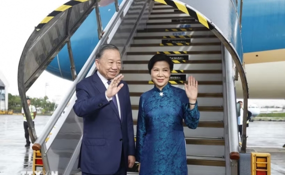 Tổng B&iacute; thư, Chủ tịch nước T&ocirc; L&acirc;m kết th&uacute;c tốt đẹp chuyến thăm cấp Nh&agrave; nước tới Philippines