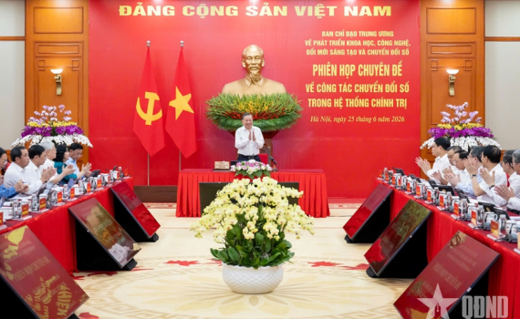 Tổng B&iacute; thư, Chủ tịch nước T&ocirc; L&acirc;m: Chuyển đổi số phải tạo ra hiệu quả thực chất