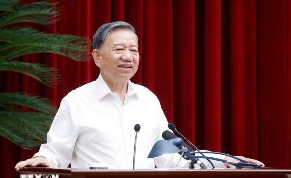 Tổng B&iacute; thư, Chủ tịch nước T&ocirc; L&acirc;m: L&agrave;m tốt quy hoạch h&ocirc;m nay l&agrave; chuẩn bị năng lực l&atilde;nh đạo của Đảng trong ng&agrave;y mai