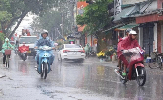 Thời tiết h&ocirc;m nay (29-6): Mưa d&ocirc;ng ở nhiều khu vực, Bắc Bộ c&oacute; nơi mưa rất to