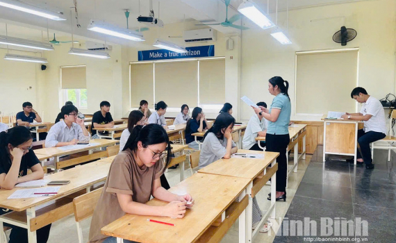 Ng&agrave;y mai (11/6), 48.423 th&iacute; sinh Ninh B&igrave;nh bước v&agrave;o Kỳ thi tốt nghiệp THPT năm 2026