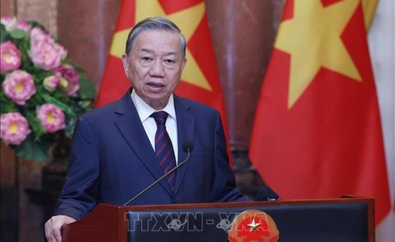 Thư của Tổng B&iacute; thư, Chủ tịch nước T&ocirc; L&acirc;m gửi nh&acirc;n kỷ niệm 25 năm Ng&agrave;y Gia đ&igrave;nh Việt Nam
