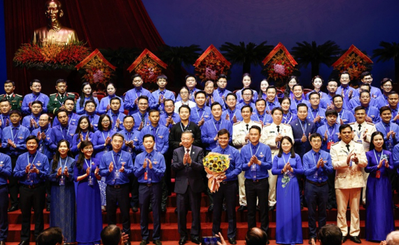 Tổng B&iacute; thư, Chủ tịch nước T&ocirc; L&acirc;m: Phải chuyển h&oacute;a r&otilde; rệt h&agrave;nh động của tuổi trẻ cả nước