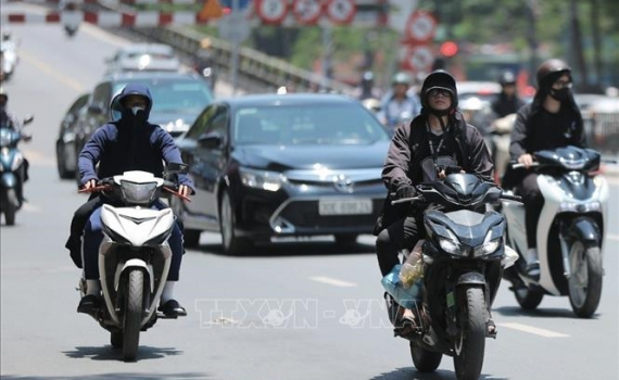 Cảnh b&aacute;o nắng n&oacute;ng tại Bắc Bộ, Trung Bộ từ ng&agrave;y 13-6