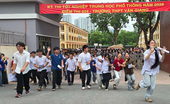 Từ 8h ng&agrave;y 1/7, tra cứu điểm thi tốt nghiệp THPT 2026