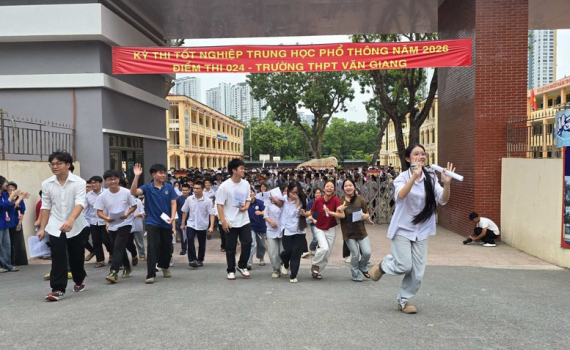 Thi tốt nghiệp THPT 2026: Nhiều th&iacute; sinh tự tin sau m&ocirc;n thi đầu ti&ecirc;n