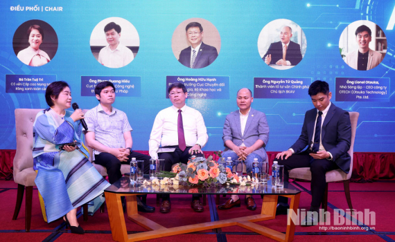 Diễn đ&agrave;n Cấp cao - Nền tảng số v&agrave; Dữ liệu số cho một tương lai Quốc gia số bền vững